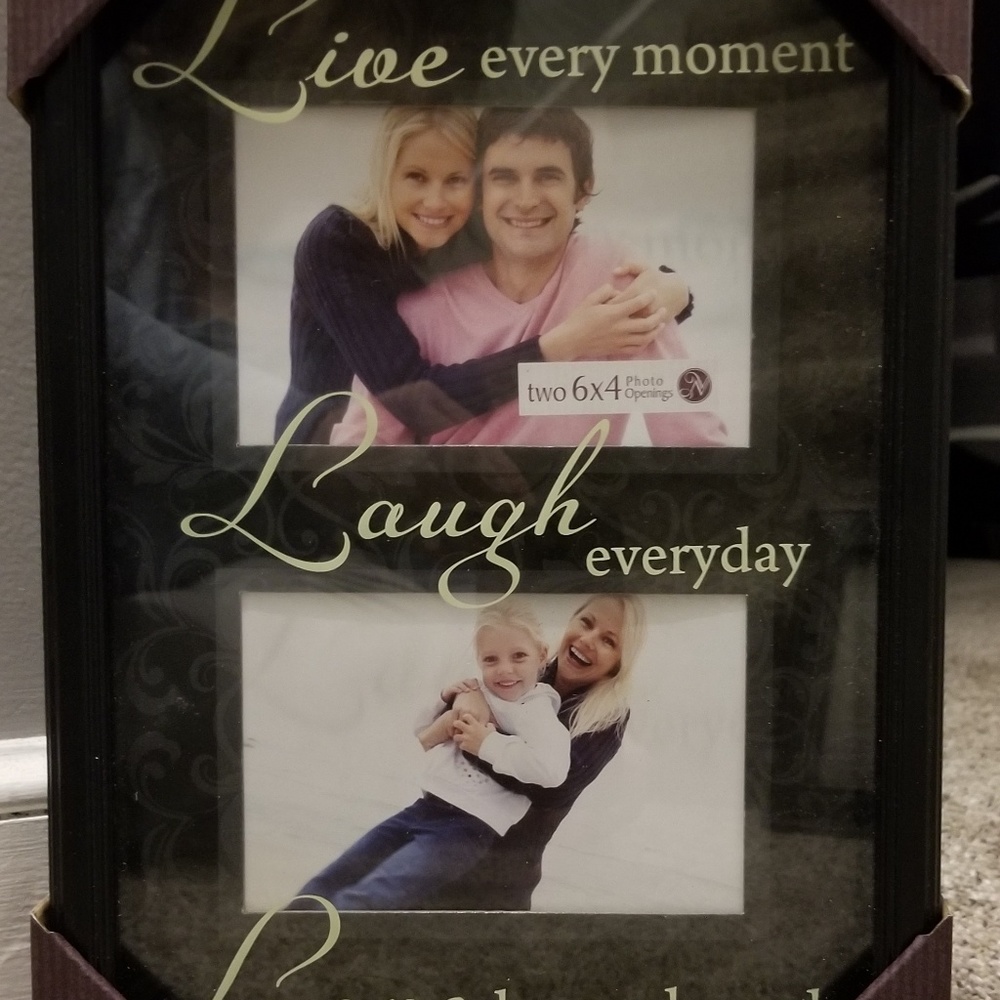 Live laughter love frame